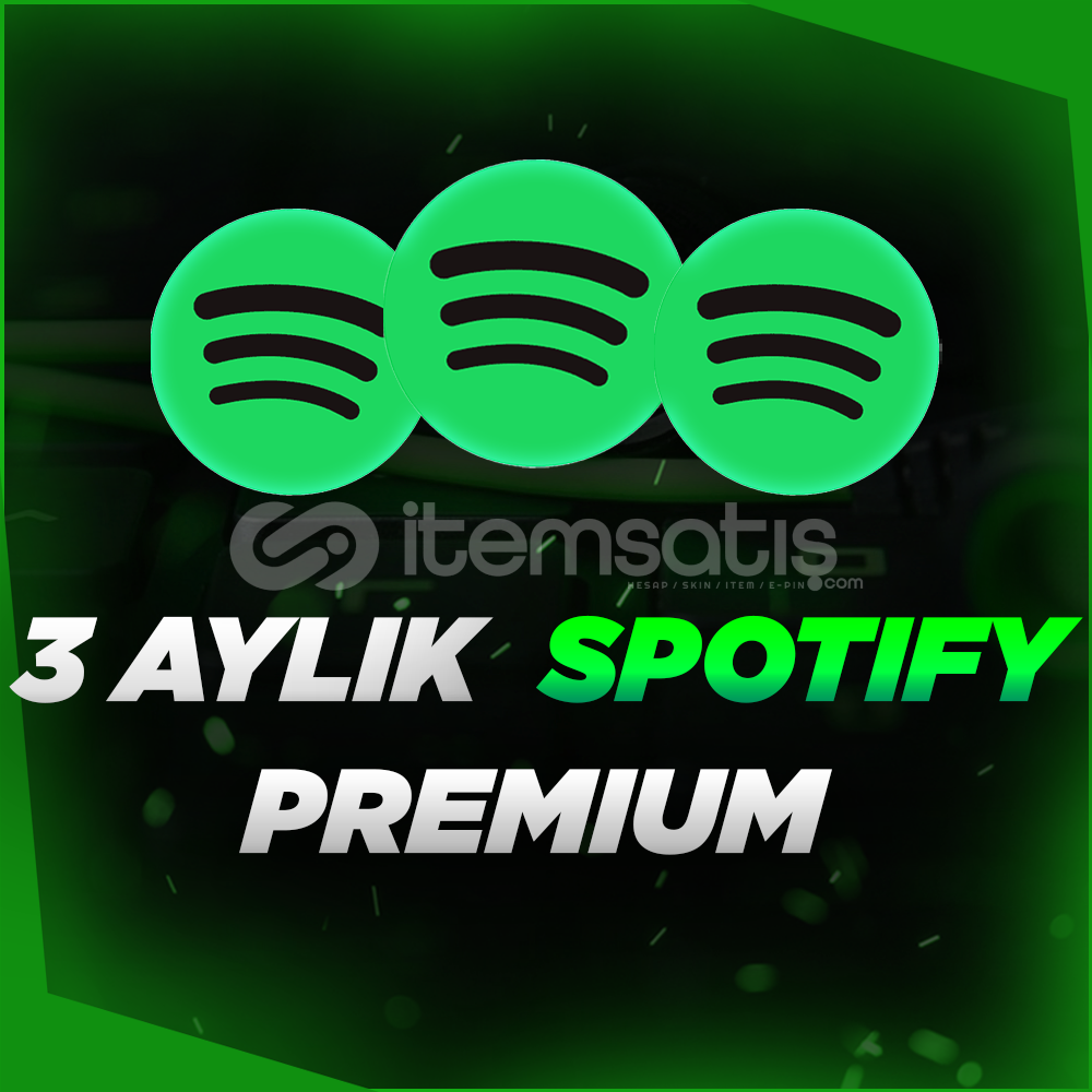 ✨(KENDİ HESABINIZA) 3 AYLIK SPOTİFY PREMiUM✨ ✨(KENDİ HESABINIZA) 3 AYLIK SPOTİFY PREMiUM✨