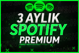 ⭐Kendi Hesabınıza 3 Aylık Spotify Premium⭐