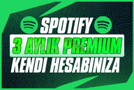 ⭐[Kendi Hesabınıza] 3 Aylık Spotify Premium ⭐