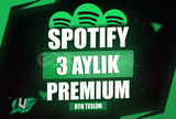 [Kendi Hesabınıza] 3 Aylık Spotıfy Premium