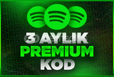 ⭐️ 3 Aylık Spotify Premium [KENDİ HESABINIZA]