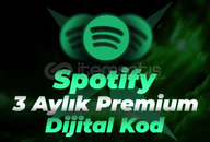 ⚡[90 Gün] Spotify Premium⭐ Kendi Hesabınıza