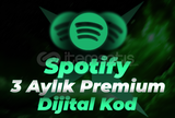 Kendi Hesabınıza 3 Aylık Spotify Premium Kod