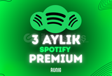 (Kendi Hesabınıza) 3 Aylık Spotify Premium Kod