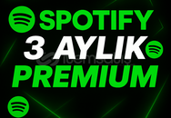 ⭐KENDI HESABINIZA⭐3 AYLIK SPOTIFY PREMIUM KOD 