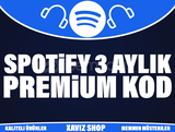 Kendi Hesabınıza 3 Aylık Spotify Premium Kod