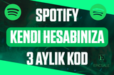 KENDİ HESABINIZA 3 AYLIK SPOTİFY PREMİUM KOD!!
