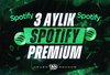 Oto Teslim | Kendi Hesabınıza 3 Aylık Spotify Premium Kodu