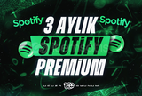 Kendi Hesabınıza | 3 Aylık Spotify Premium Kodu