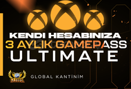 ⭐GARANTİLİ⭐ 3AYLIK XBOX GAMEPASS ULİMATE