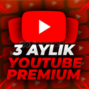 KENDİ HESABINIZA 3 AYLIK YOUTUBE PREMINEUM KODU