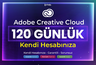 4 Ay⚡| Kendi Hesabınıza✅| Adobe CC