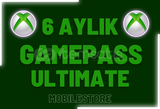 ⭐Kendi Hesabınıza⭐️6 Ay Xbox Gamepass Ultimate