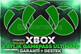 ⭐Kendi Hesabınıza⭐3 Aylık Xbox Gamepas Ultimate