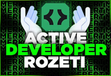 [Kendi Hesabınıza] Active Developer Rozeti ???? 
