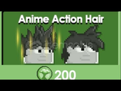 Kendi hesabınıza Anime Action Hair satın alın