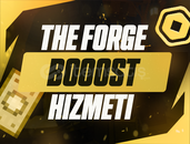 Kendi Hesabınıza Boost! | The Forge