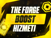 Kendi Hesabınıza Boost! | The Forge