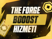 Kendi Hesabınıza Boost! | The Forge