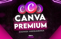 ⭐ [Kendi Hesabınıza] Canva Pro