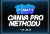 ⭐KENDİ HESABINIZA⭐ CANVA PRO ALMA METHODU ☘️