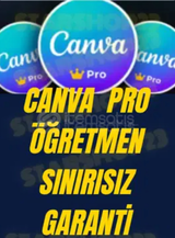 [kendi hesabınıza]CANVA PRO ÖĞRETMEN