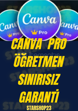 [kendi hesabınıza]CANVA PRO ÖĞRETMEN