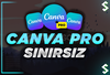 Canva Pro Sınırsız + Kendi Hesabınıza