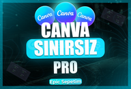 ⭐KENDİ HESABINIZA CANVA PRO |SINIRSIZ|⭐