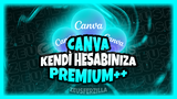 ⭐ KENDİ HESABINIZA⭐ Canva Pro SINIRSIZ 