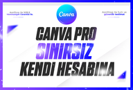 ⭐[KENDİ HESABINIZA] CANVA PRO SINIRSIZ⭐