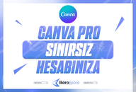 ⭐[KENDİ HESABINIZA] CANVA PRO SINIRSIZ⭐