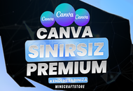 ⭐Kendi Hesabınıza | Canva Pro Sınırsız