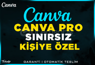 KENDİ HESABINIZA | Canva Pro + SINIRSIZ