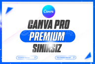 ⭐[KENDİ HESABINIZA] CANVA PRO SINIRSIZ⭐