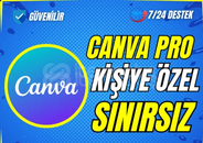 ⭐KENDİ HESABINIZA CANVA PRO+SINIRSIZ!⭐