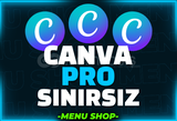 ⭐[Kendi Hesabiniza]Canva Pro | Sınırsız⭐