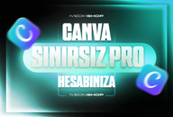 ⭐[KENDİ HESABINIZA] CANVA PRO SINIRSIZ⭐
