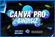 ⭐️[KENDİ HESABINIZA]Canva PRO SINIRSIZ