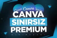 ⭐[KENDİ HESABINIZA] Canva Pro Sınırsız