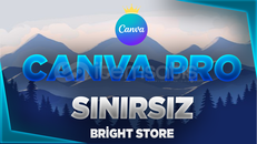 KENDİ HESABINIZA | CANVA PRO SINIRSIZ