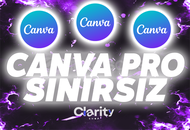 Kendi Hesabınıza Canva Pro | ✅Sınırsız 