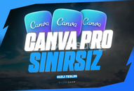 ⭐Kendi Hesabınıza | Canva Pro Sınırsız