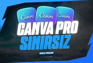 ⭐Kendi Hesabınıza | Canva Pro Sınırsız