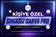 Canva Pro | Kendi Hesabınıza Sınırsız