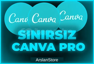 ⭐️[KENDİ HESABINIZA]Canva PRO SINIRSIZ