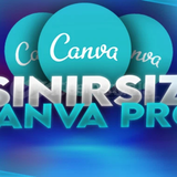 Canva Pro+Sınırsız