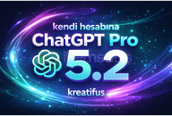 ⭐Kendi Hesabınıza⭐ ChatGPT PRO 5.2