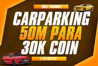 ⭐️[KENDİ HESABINIZA] CPM 30K COİN + 50M PARA ⭐️