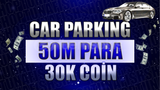 ⭐️(KENDİ HESABINIZA) CPM 50M PARA+30K COİN⭐️